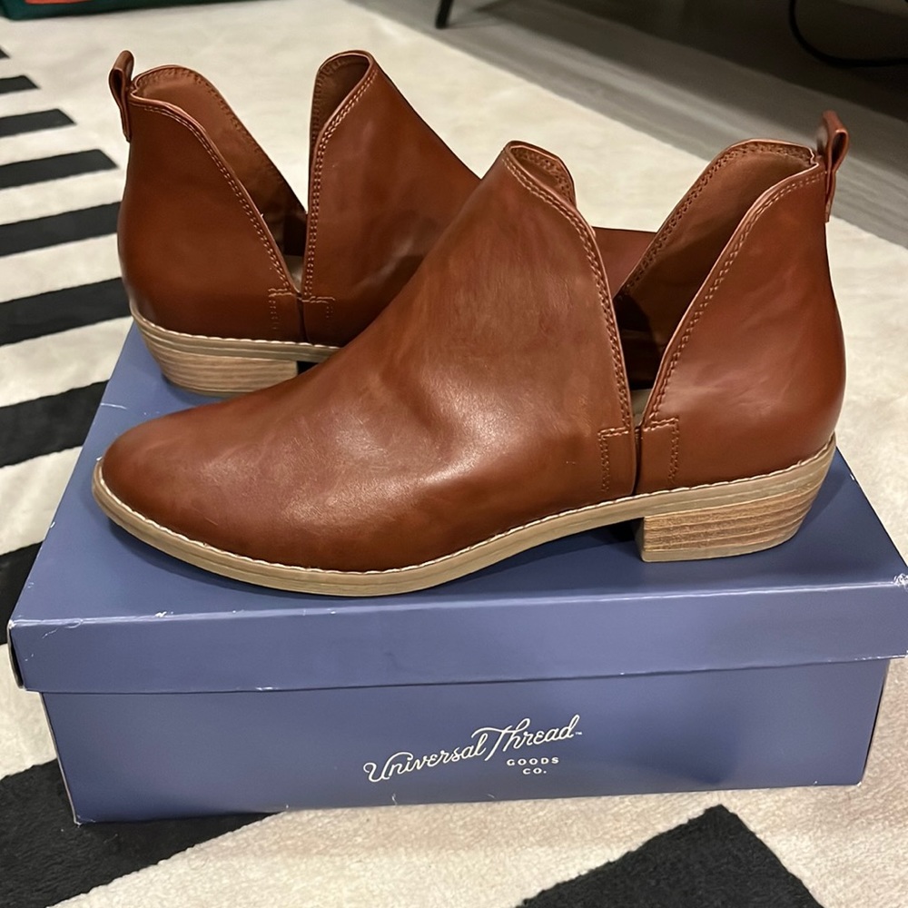 Target brown booties